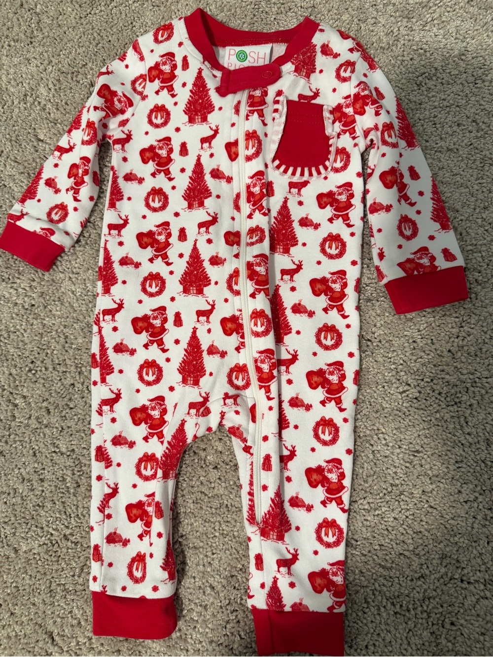 Posh Pickle Christmas Outfit